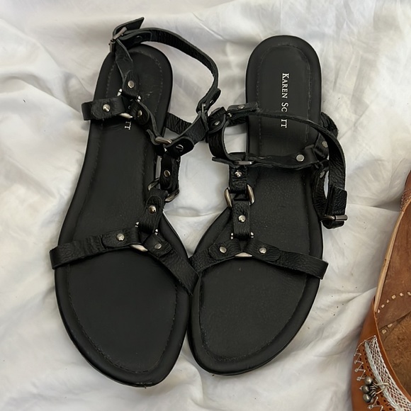 Shoe sandal lot size 10 - Picture 2 of 4